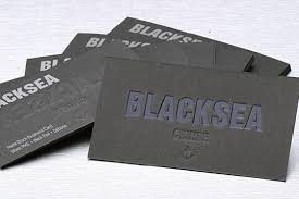 This card is perfectly black. Matte Black Business Card Template Matte