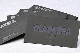 Get your black ring now! Matte Black Business Card Template Matte