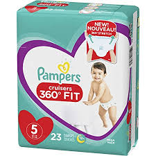 Pampers baby dry pampers cruisers diapers size 7 economy pack plus 92 count. Amazon Com Pampers Cruisers Ultra Diapers Size 5 Economy Pack 96 Count Baby
