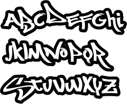 And does the distinction even matter anymore? Das Beste Graffiti Buchstaben Abc Graffiti Schrift Alphabet Graffiti Schrift Und Bilder