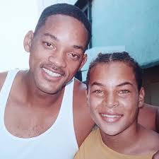 With My Sis @ashleycmeverett Bumpin Into Big Willie At The Bel-Air Season 3  Wrap Party Recently, I Think It's Safe To Say He's Part Of The Family  Now....🖤🎬