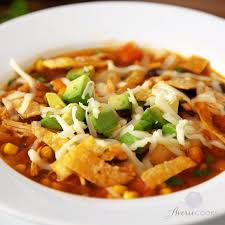 Nothing is better than a warm bowl of chicken tortilla soup on a cold day! Easy 30 Minute Homemade Chicken Tortilla Soup Video Recipe Video Recipes Chicken Tortillas Soups Recipe Tortilla Soup Recipe