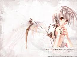 Zero's wings are so big that it should be easily cut by his own beam saber. Images Of Angel Anime Mechanical Wings