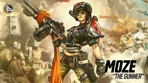 Put those points to good use now in our powerup rewards catalog. Borderlands 3 Moze Vip Rewards Wallpaper Borderlands3