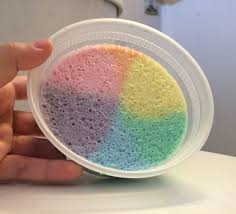 Rainbow Slime Opaque By Hyruleslime On Etsy Rainbow Slime Bubblegum Slime Slime Swirl
