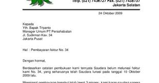 Memahami tentang contoh surat tagihan termasuk hal yang penting, terutama bagi anda yang saat ini surat ini juga bisa dikatakan sebagai surat tagihan hutang karena pada dasarnya ketika anda. Download Contoh Surat Penagihan Pembayaran Barang