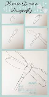 More images for simple dragonfly drawing » Zentangle Dragonfly Art Tutorial Hip Homeschool Moms