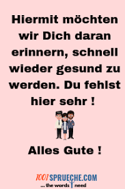 Gute Besserung 70 Genesungswünsche Sprüche Schön Lustig