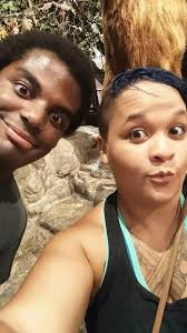 April and Ezekiel's twins: Mae and Jordan born