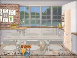 Well lets spice up the look of your kitchen with items from utensils and clutter, to appliances like stoves and refrigerators. Arwenkaboom S Marie Kitchen