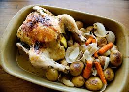 How long to cook roast chicken in slow cooker. Slow Cooker Roast Chicken Slow Cooker Roast Food Recipes Slow Cooker Chicken