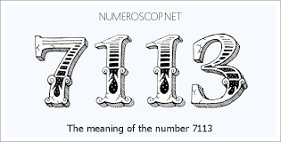 Angel Number 7113 – Numerology Meaning of Number 7113