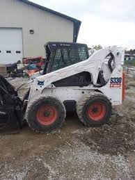 2007 Bobcat S330 Skid Steer -2007 Bobcat S330 Skidsteer About 700 Hours On It Practically Brand New En Earth Moving Equipment Heavy Equipment Rims And Tires