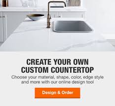 The most desirable choices are definitely marble, granite, and soapstone. Countertops The Home Depot