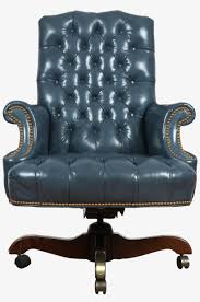 Our leather chairs have various mechanisms depending on the chair and all details are shown against each product. Leather Executive Office Chair Contemporary Custom Executive Office Chairs Blue Png Image Transparent Png Free Download On Seekpng