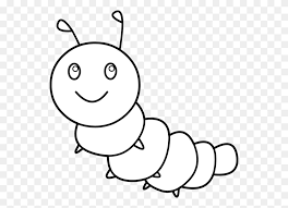 Click the images below to download coloring pages to print at home! Happy Caterpillar Coloring Page Chrysalis Clipart Stunning Free Transparent Png Clipart Images Free Download