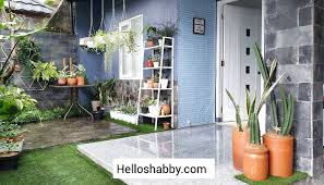 Model tiang teras rumah yang simple banyak ditemukan pada desain rumah minimalis. 6 Inspirasi Model Desain Teras Rumah Minimalis Sederhana Tahun Ini Helloshabby Com Interior And Exterior Solutions