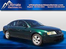2000 Audi A6 Internet Price 5 991 Year 2000 Make Audi Model A6 Body Style 4d Sedan Quattro 2 7t Exterior Color Green Engine V6 Turbo 2 7 L Audi A6 Audi Sedan