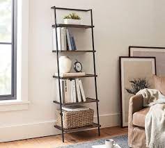 Sanford 22 X 67 Ladder Shelf Apartment Living Room Ladder Shelf Decor Wall Shelves