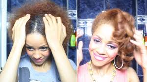 Watch my dye my natural black hair to honey blonde!!! Natural Hair Journey Roots Re Touch Dark Lovely Honey Blonde Everything Natural Hair