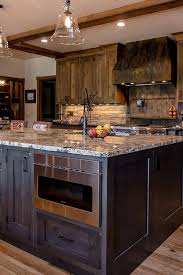 Whether Your Kitchen Style Is Modern Traditional Rustic Or Something In Between Starmark Cabinetry Has What You Brown Kitchens Kitchen Style Modern Kitchen