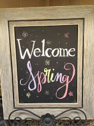 It works on multiple surfaces i love using chalk pens on chalkboard, but you can also sharpen real chalk in a pencil sharpener. Chalkboard Art Spring Chalkboard Art Chalkboard Spring Chalkboard