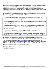 What does a va award letter look like. Fresno State Veteran Students
