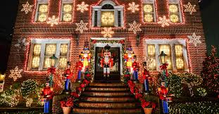 Buy christmas exterior house decorations olaf. The Best Holiday Displays In Nyc Mapped Curbed Ny