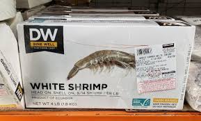 Transfer the cooked shrimp to a bowl. Whole Frozen Farmed White Shrimp W Head Box Eat With Emily