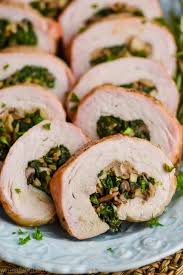 When uncovered, brush with remaining mustard mixture. Stuffed Pork Tenderloin Simple Joy