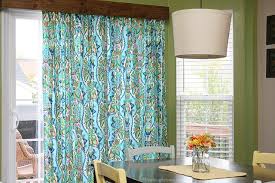 Sliding glass doors are a common and functional element in many homes. Diy Window Treatment For Sliding Glass Doors