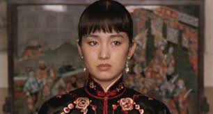Analysis of film form, representation and context. Edwardmo On Twitter Gong Li Raise The Red Lantern Zhang Yimou 1991