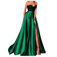 3,926 likes · 5 talking about this. Lulupi Donna Vestito A Fascia Lungo Elegante Estiva Vestiti Con Spacco Ragazza Senza Spalline A Pieghe Abito Da Cerimonia Sera Abito Cocktail Donna Vestiti