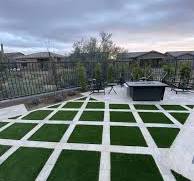 Grid Pattern Landscape Design