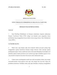 Latar belakang pembangunan luar bandar. Program Transformasi Minda