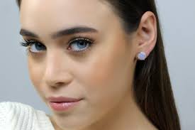 Ellensburg Blue Agate Earrings