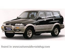 Image result for Solaris Silver 1998 SsangYong