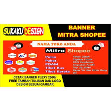 Mereka memang telah terbiasa mamnfaatkan internet di gadget untuk mencari informasi gambar untuk dijadikan inspirasi. Spanduk Banner Mitra Shopee Versi Horizontal 2 Shopee Indonesia