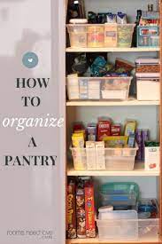How To Organize A Pantry When You Re On A Budget Small Pantry Organization Kitchen Organization Pantry Storage Closet Organization