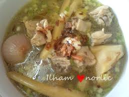 Resepi Bihun Sup Tulang Ayam Copd Blog V