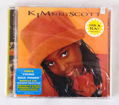 NEW Kimberly Scott Self-Titled Sealed CD w Hype Stickers