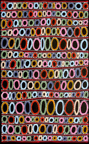 Aboriginal Artwork By Sally Clark Sold Through Coolabah Art On Ebay With Images Aboriginal Art Aboriginal Artwork Australian Art