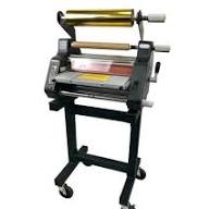Tamerica TCC-1400F+ 14" Two-Sided Thermal Roll Laminator and Foil Fuser