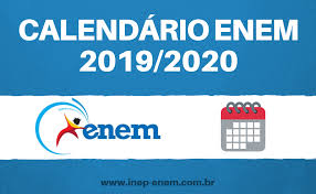 O edital do encceja 2021 pode ser conferido no portal do inep, nessa página. Calendario Enem 2019 2020 Inep Enem Confira Aqui Todas Datas