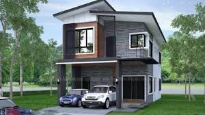Elongated Two Storey House Design With Four Bedrooms Ulric Home In the case that you need planning permission, the cost for householder another cost effective option is to hire a design and build company that will quote your double extension, including all the design fees.