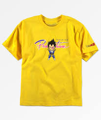 Many dragon ball games were released on portable consoles. Primitive X Dragon Ball Z Boys Vegeta Nuevo Yellow T Shirt Zumiez