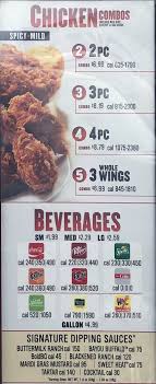 I drove past a royal farms convenience store, whose fried chicken enjoys a cult. Popeye S Menu With Prices Slc Menu
