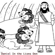 Daniel also refused to worship other gods. Daniel In The Lions Den In Daniel And The Lions Den Coloring Page Netart