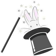 Magic Bunny Vector A Rabbit In A Hat And Magic Wand Illustration Isolated Vec Sponsored Sponsored Ad Vect Bunny Vector Rabbit Vector Rabbit In A Hat