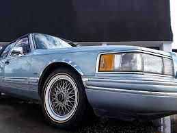 Image result for Oxford White 1991 Lincoln